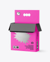 Opened Hanging Box Mockup