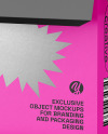 Opened Hanging Box Mockup