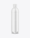 Matte Plastic Bottle Mockup