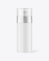 15ml Cosmetic Pump Bottle Mockup