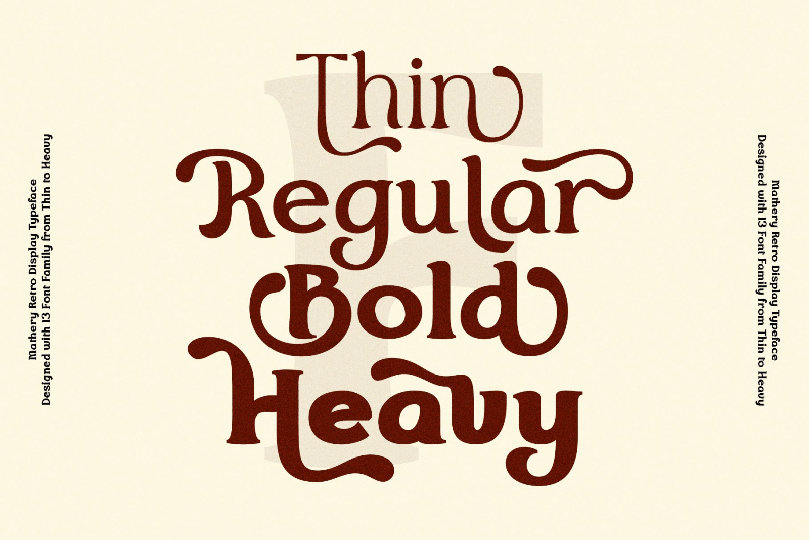 Mathery Typeface