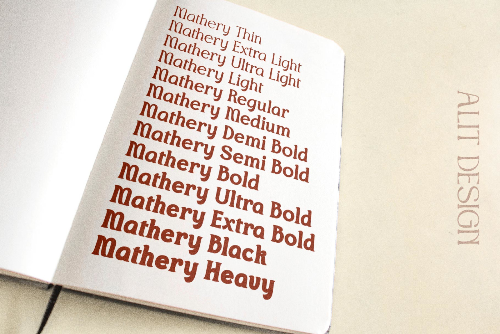 Mathery Typeface