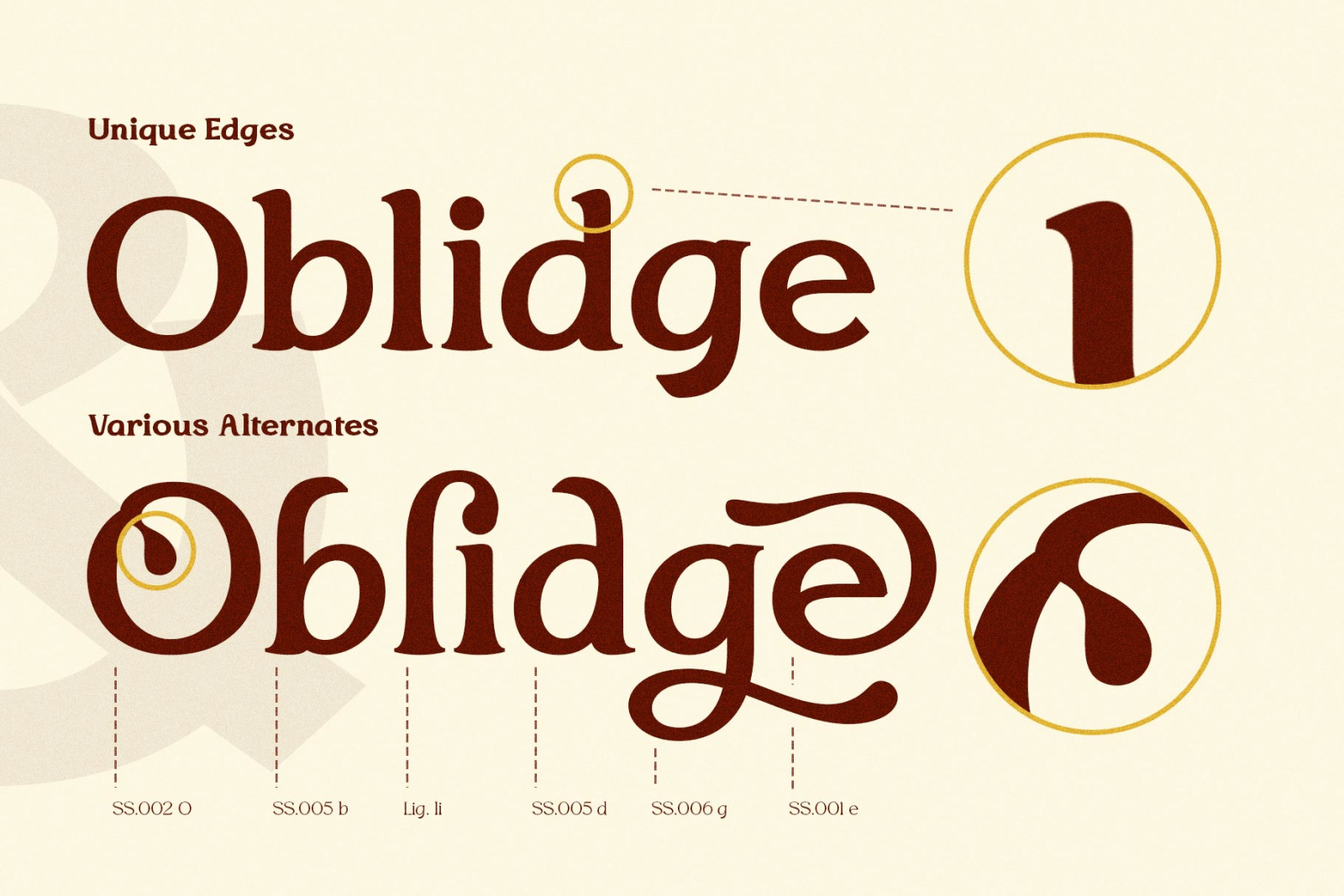 Mathery Typeface