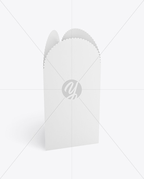 Paper Table Talker Mockup