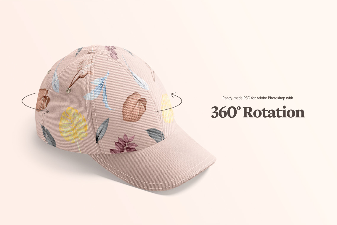 Baseball Cap Animated Mockup Baseball Cap Animated Mockup