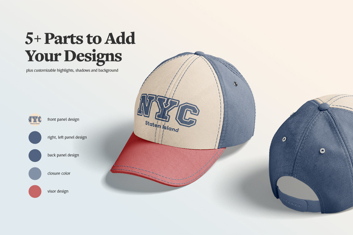 Baseball Cap Animated Mockup Baseball Cap Animated Mockup