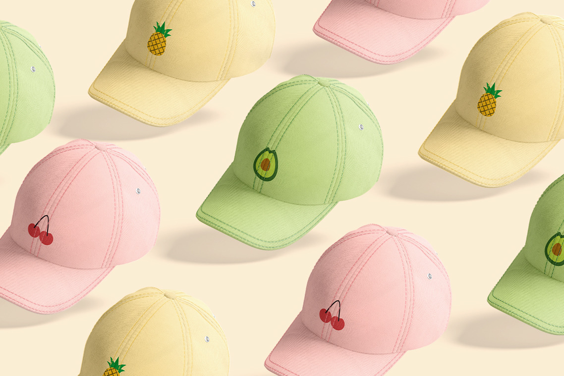 Baseball Cap Animated Mockup Baseball Cap Animated Mockup