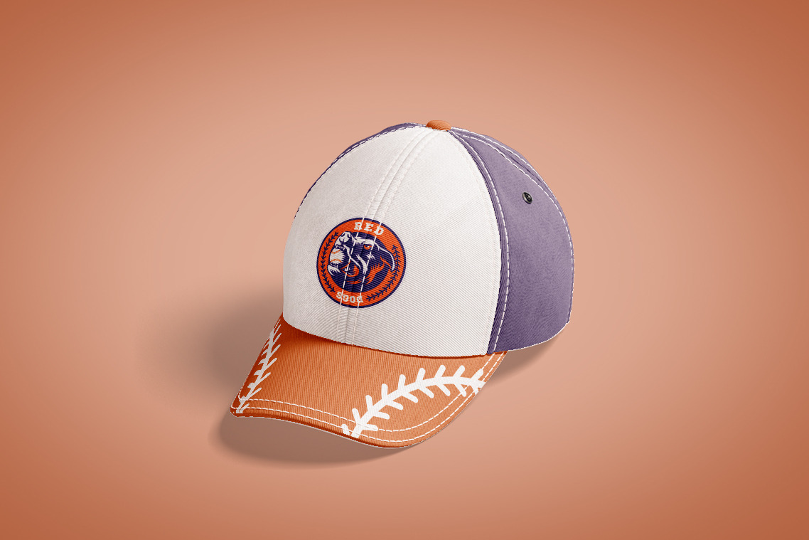 Baseball Cap Animated Mockup Baseball Cap Animated Mockup