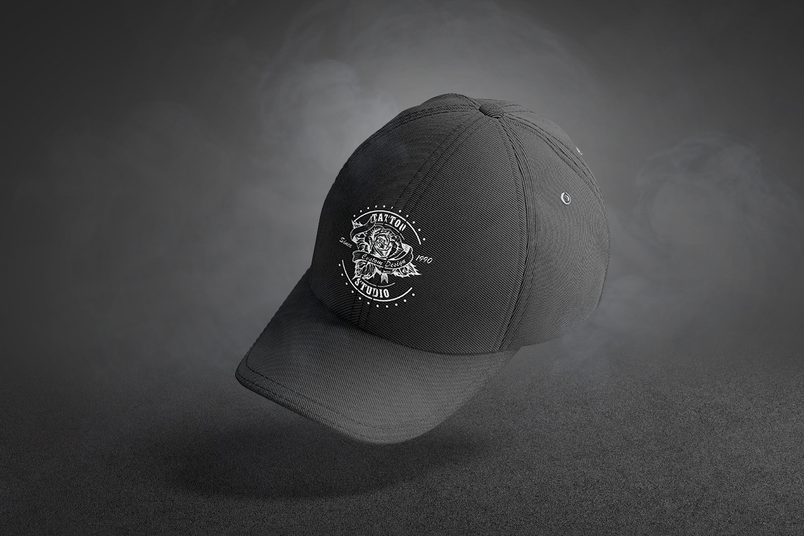 Baseball Cap Animated Mockup Baseball Cap Animated Mockup
