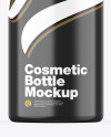 Glossy Cosmetic Bottle Mockup