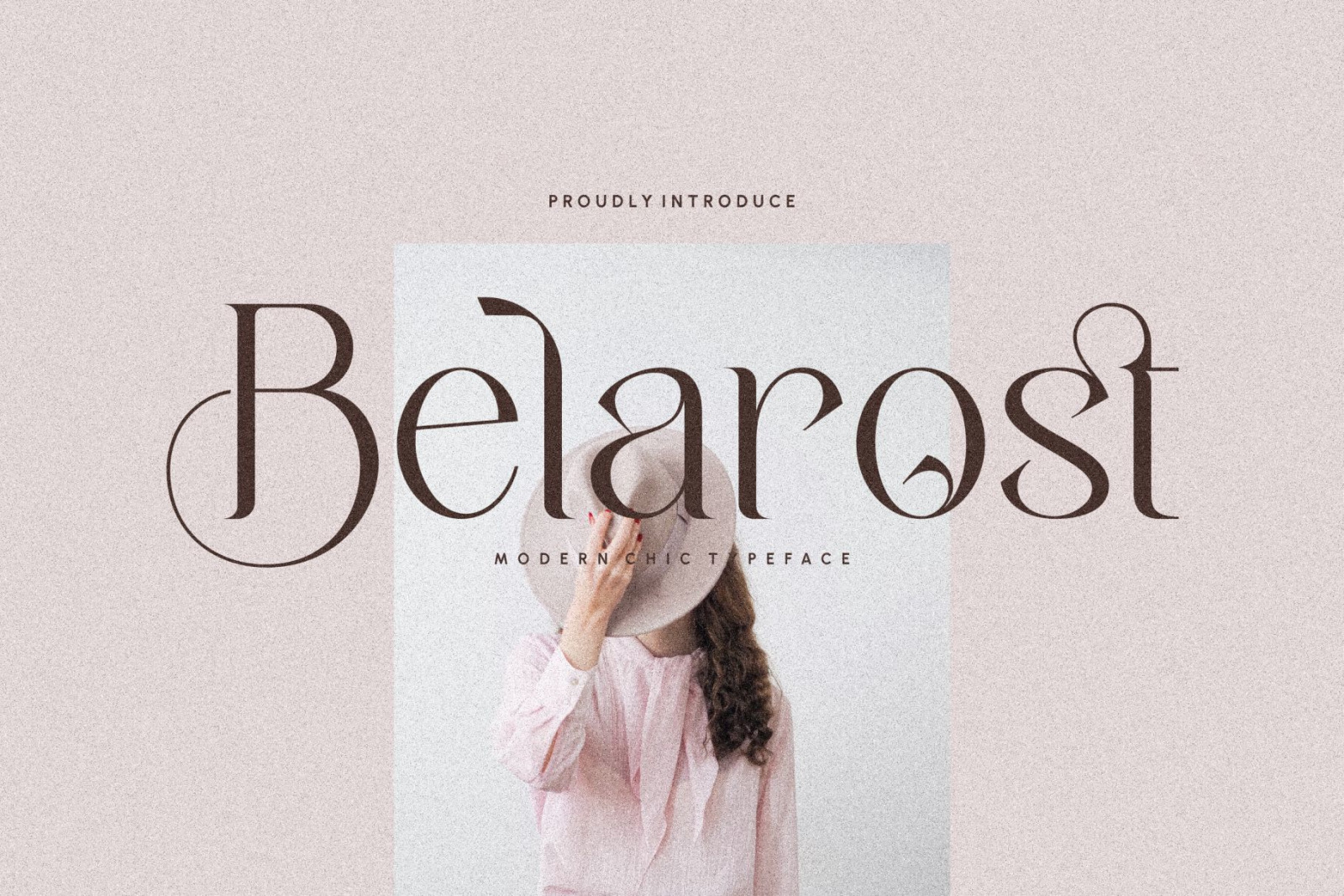 Belarost - modern chic typeface Belarost - modern chic typeface