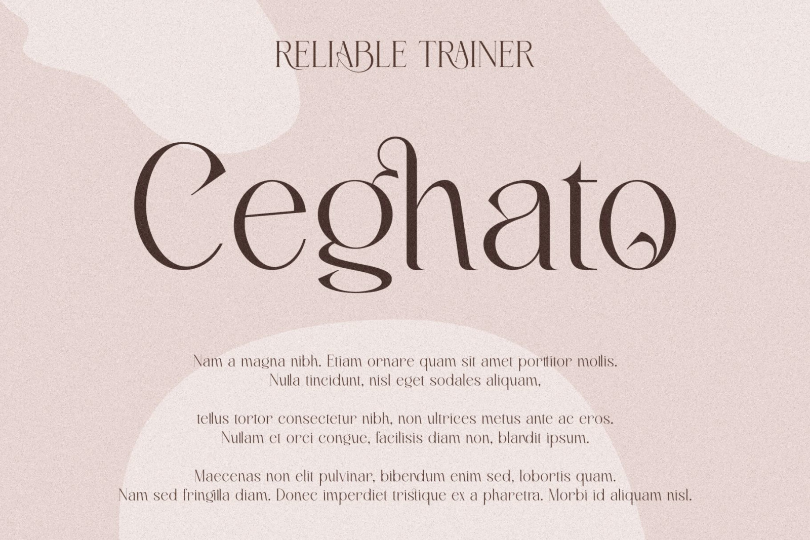 Belarost - modern chic typeface Belarost - modern chic typeface