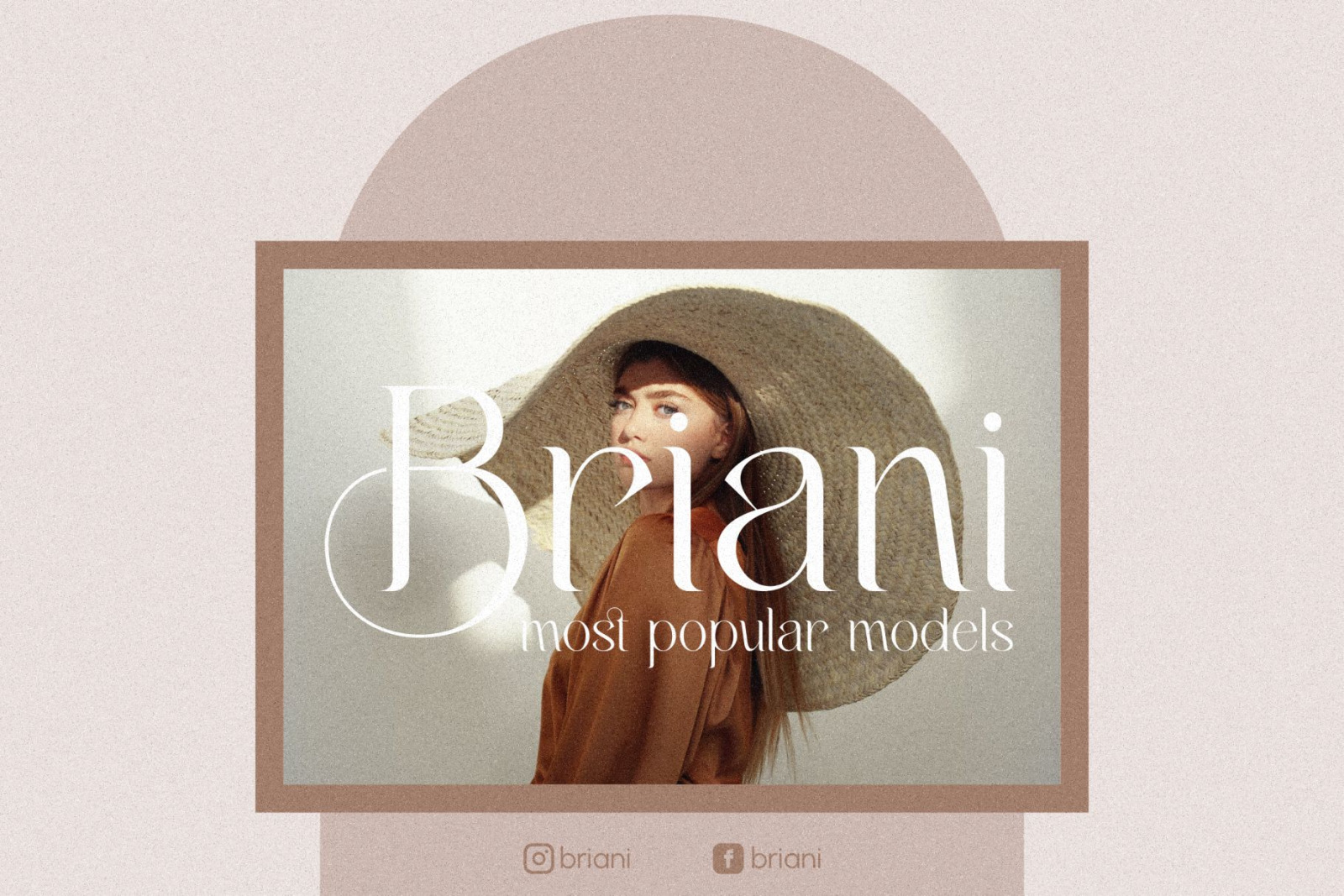 Belarost - modern chic typeface Belarost - modern chic typeface