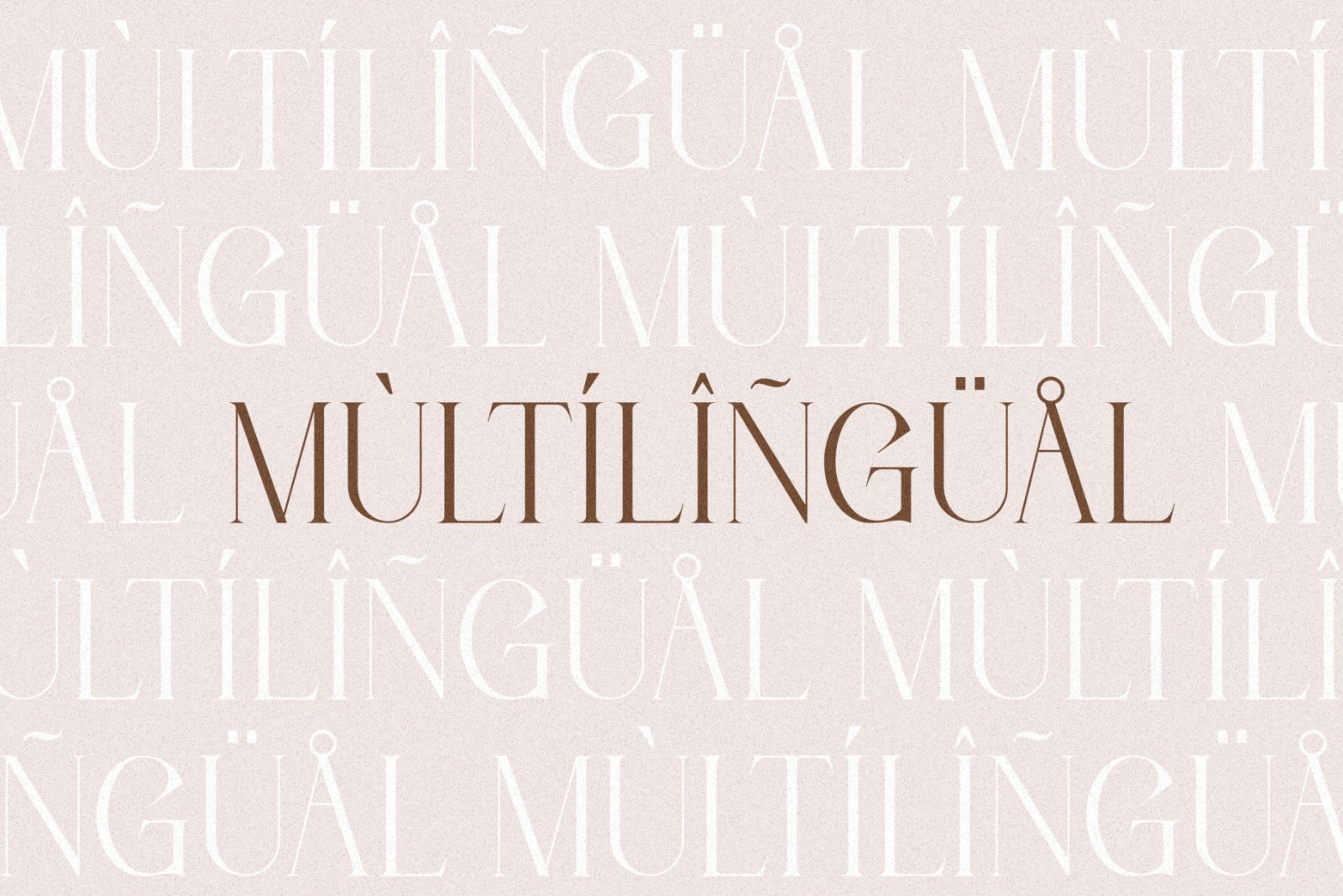 Belarost - modern chic typeface Belarost - modern chic typeface