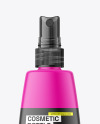 Matte Spray Bottle Mockup