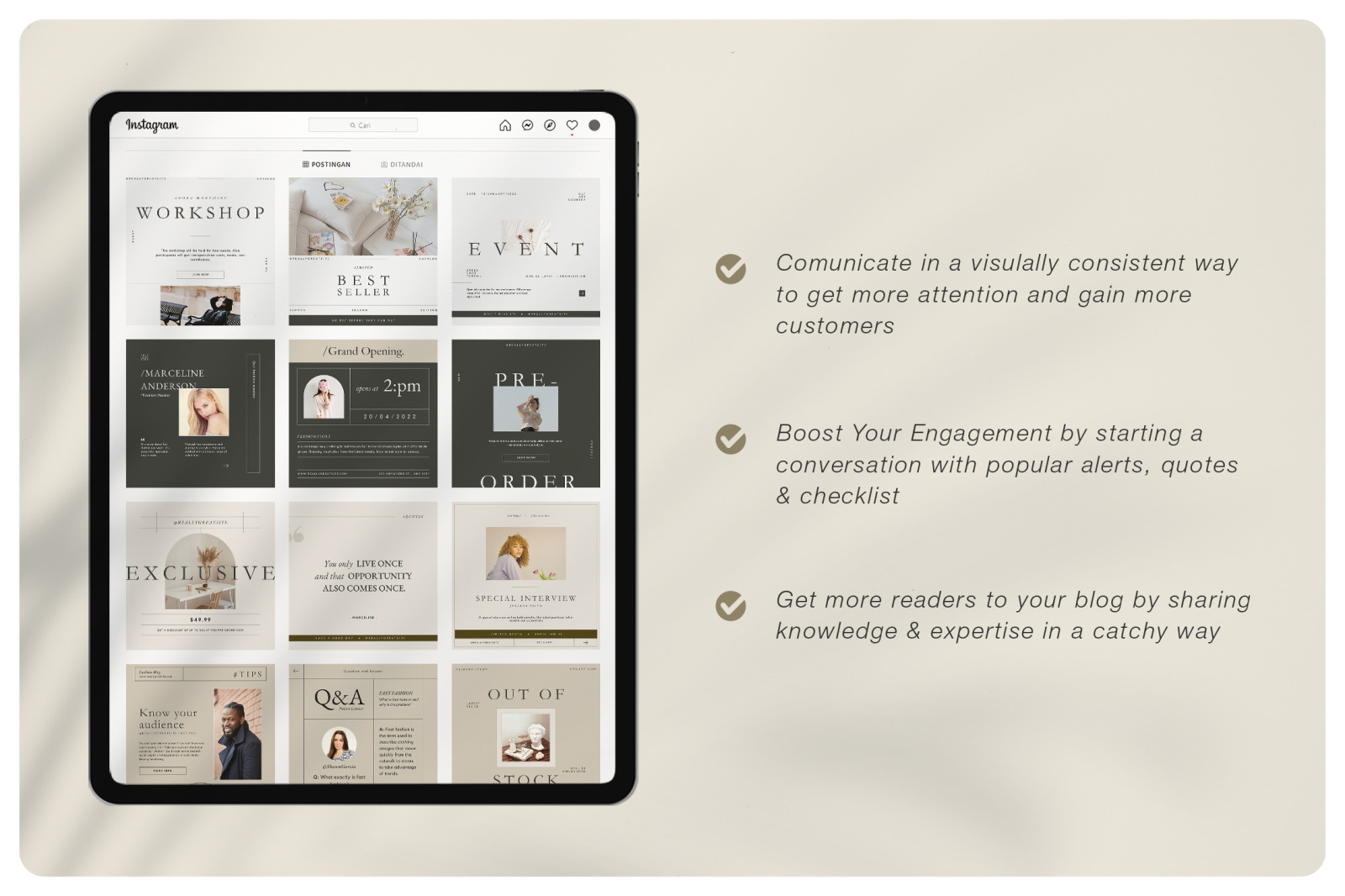 LAPER Social Media Kit | CANVA LAPER Social Media Kit | CANVA