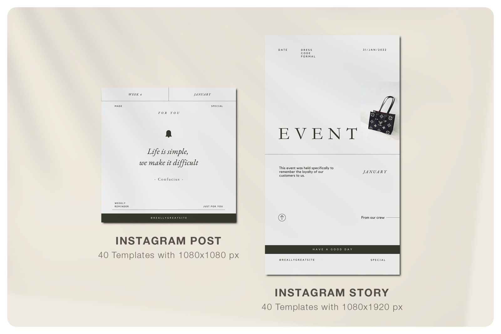 LAPER Social Media Kit | CANVA LAPER Social Media Kit | CANVA