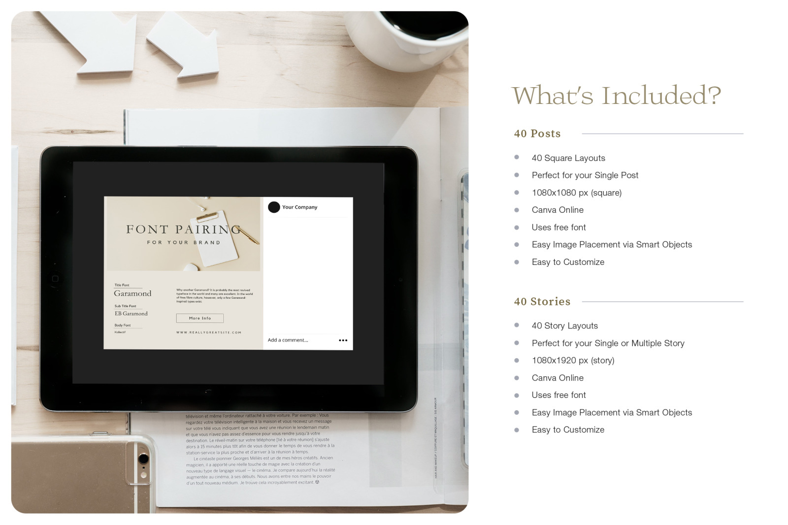 LAPER Social Media Kit | CANVA LAPER Social Media Kit | CANVA