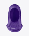 Sport Hijab Mockup - Front View