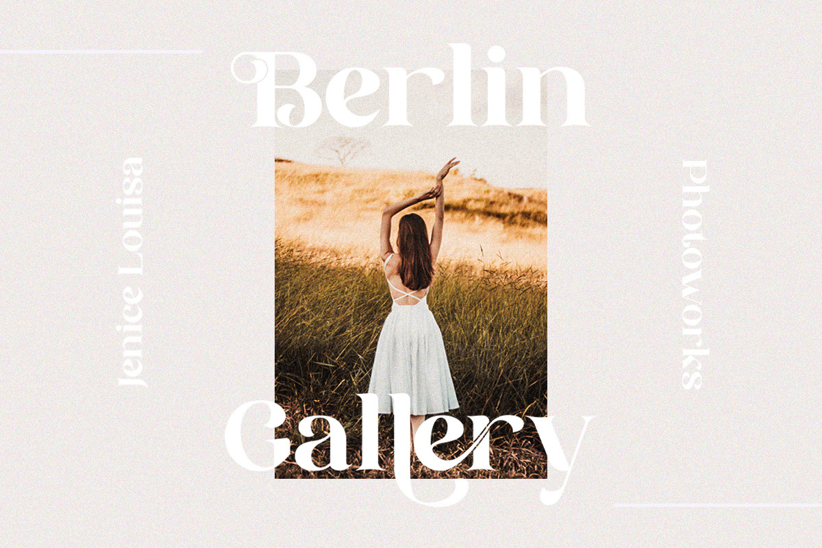 Borgeny | Modern Classy Serif Font Borgeny | Modern Classy Serif Font
