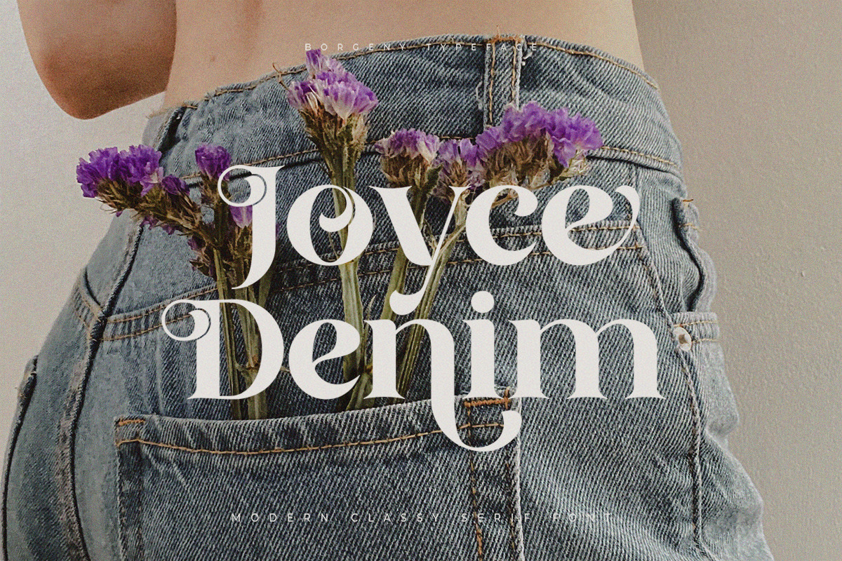 Borgeny | Modern Classy Serif Font Borgeny | Modern Classy Serif Font