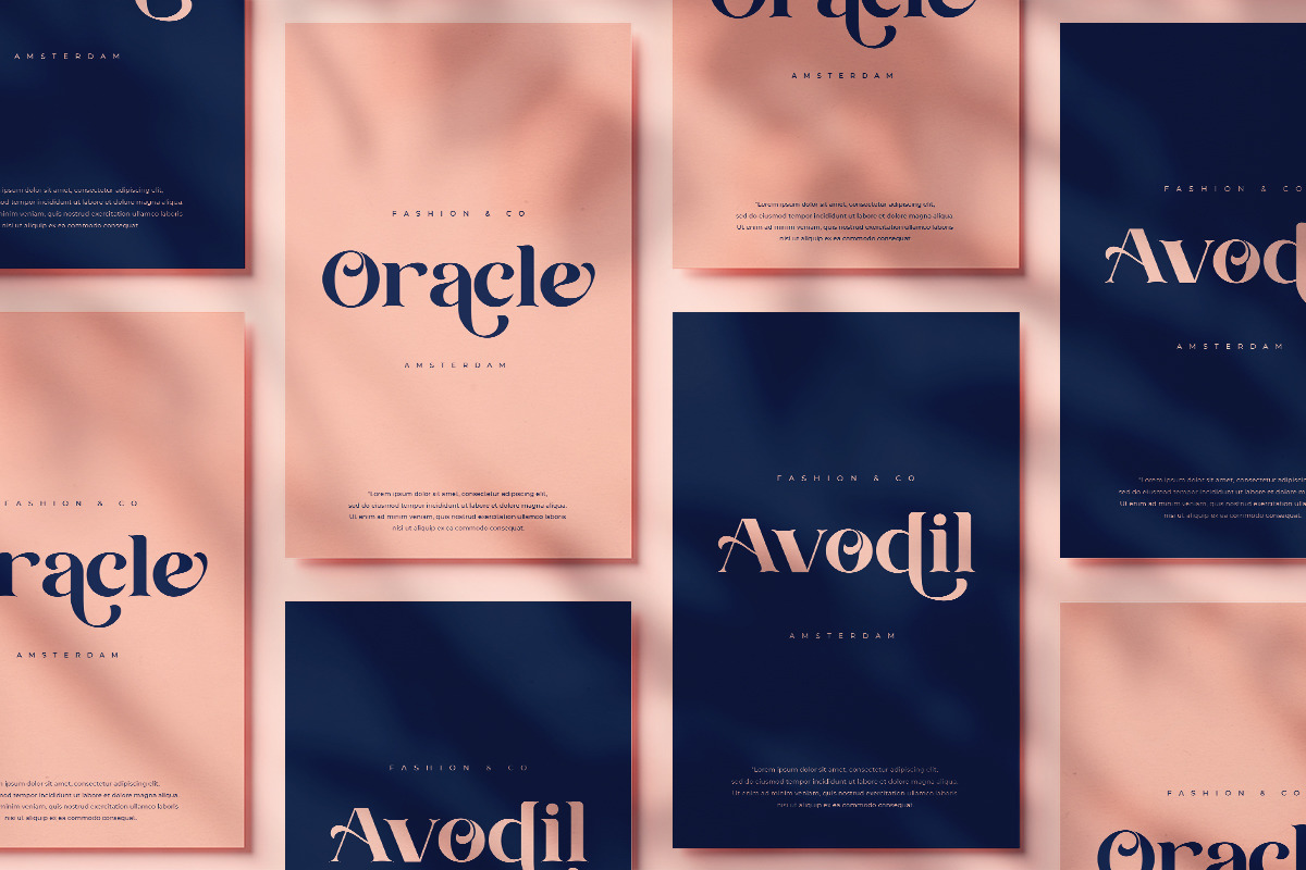 Borgeny | Modern Classy Serif Font