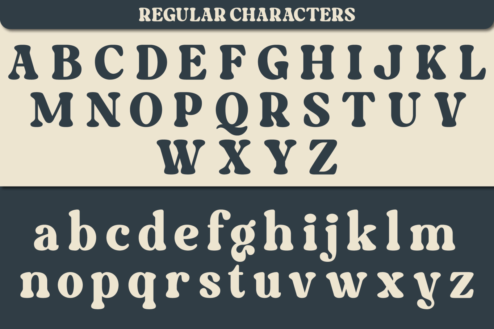 Hola Delight | Retro Serif Font Hola Delight | Retro Serif Font
