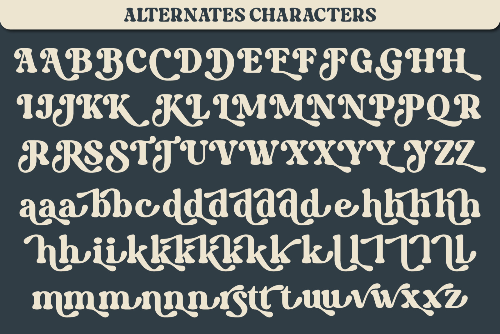 Hola Delight | Retro Serif Font Hola Delight | Retro Serif Font