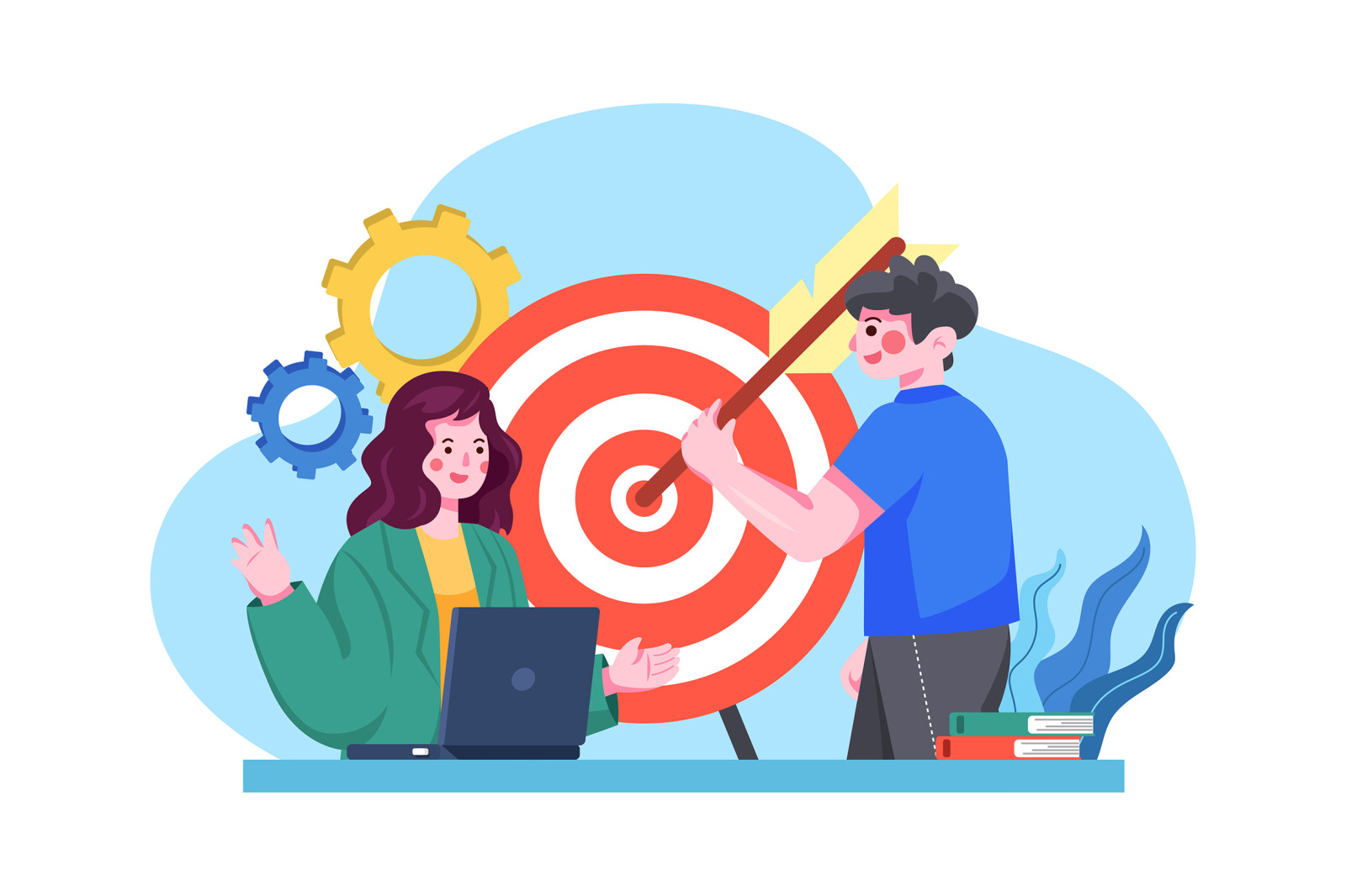M455_Digital Marketing Illustration Pack M455_Digital Marketing Illustration Pack