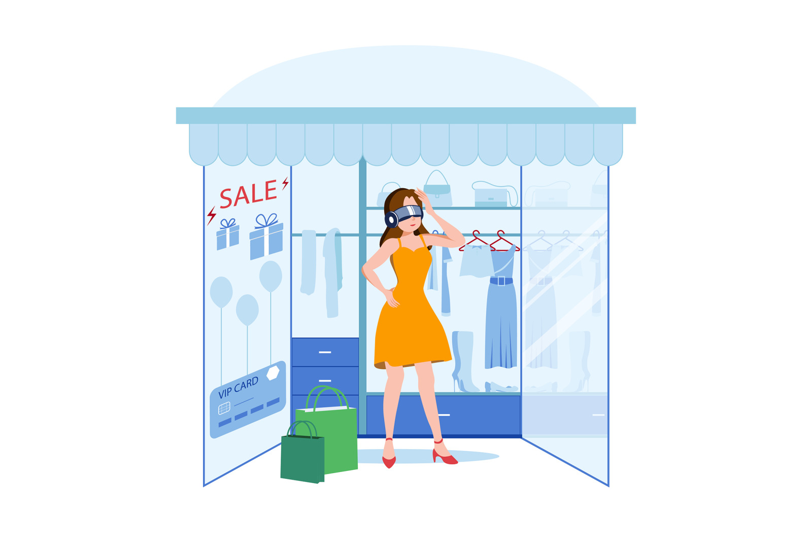 M417_Virtual Reality Illustration Pack