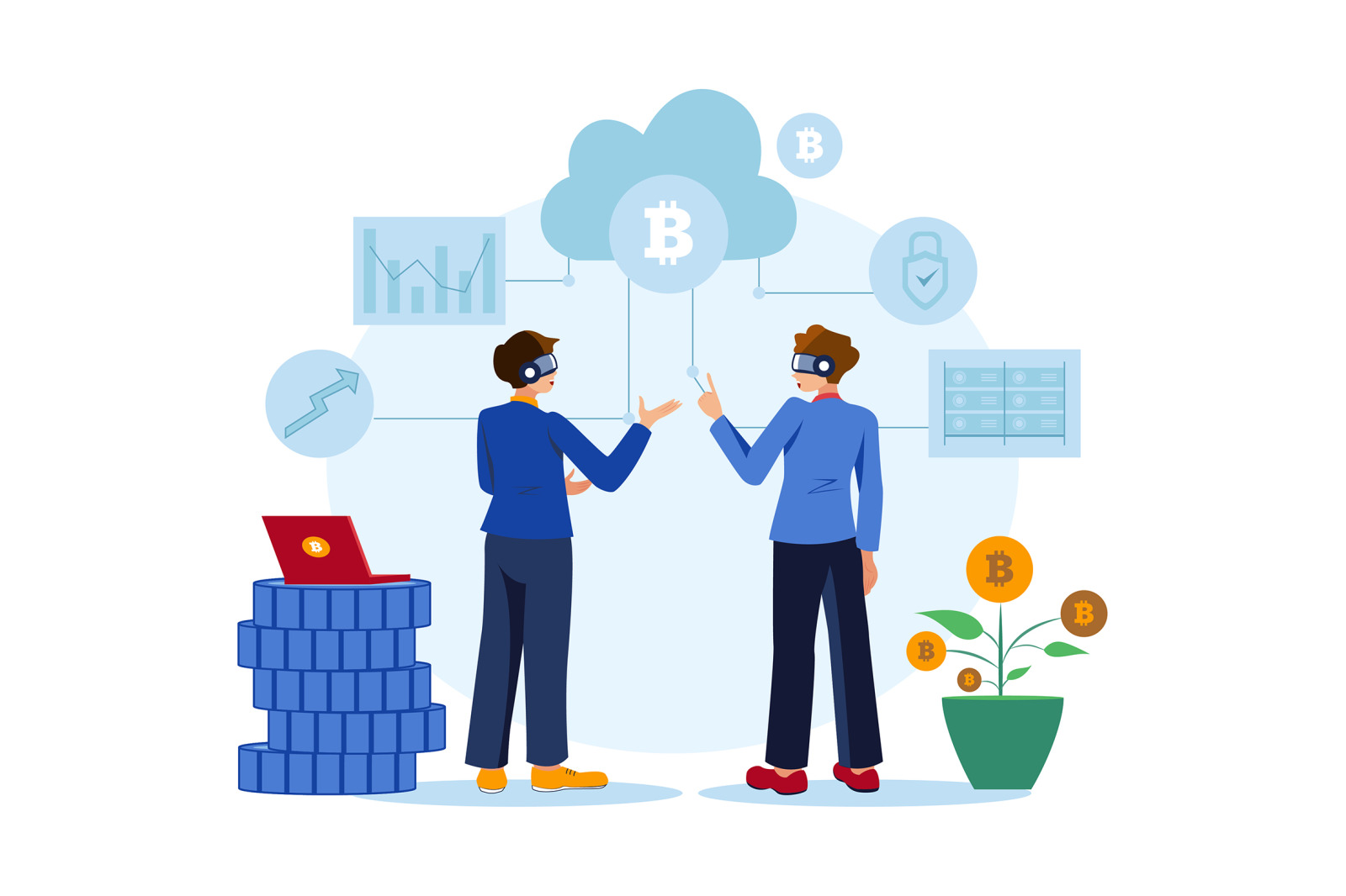 M417_Virtual Reality Illustration Pack