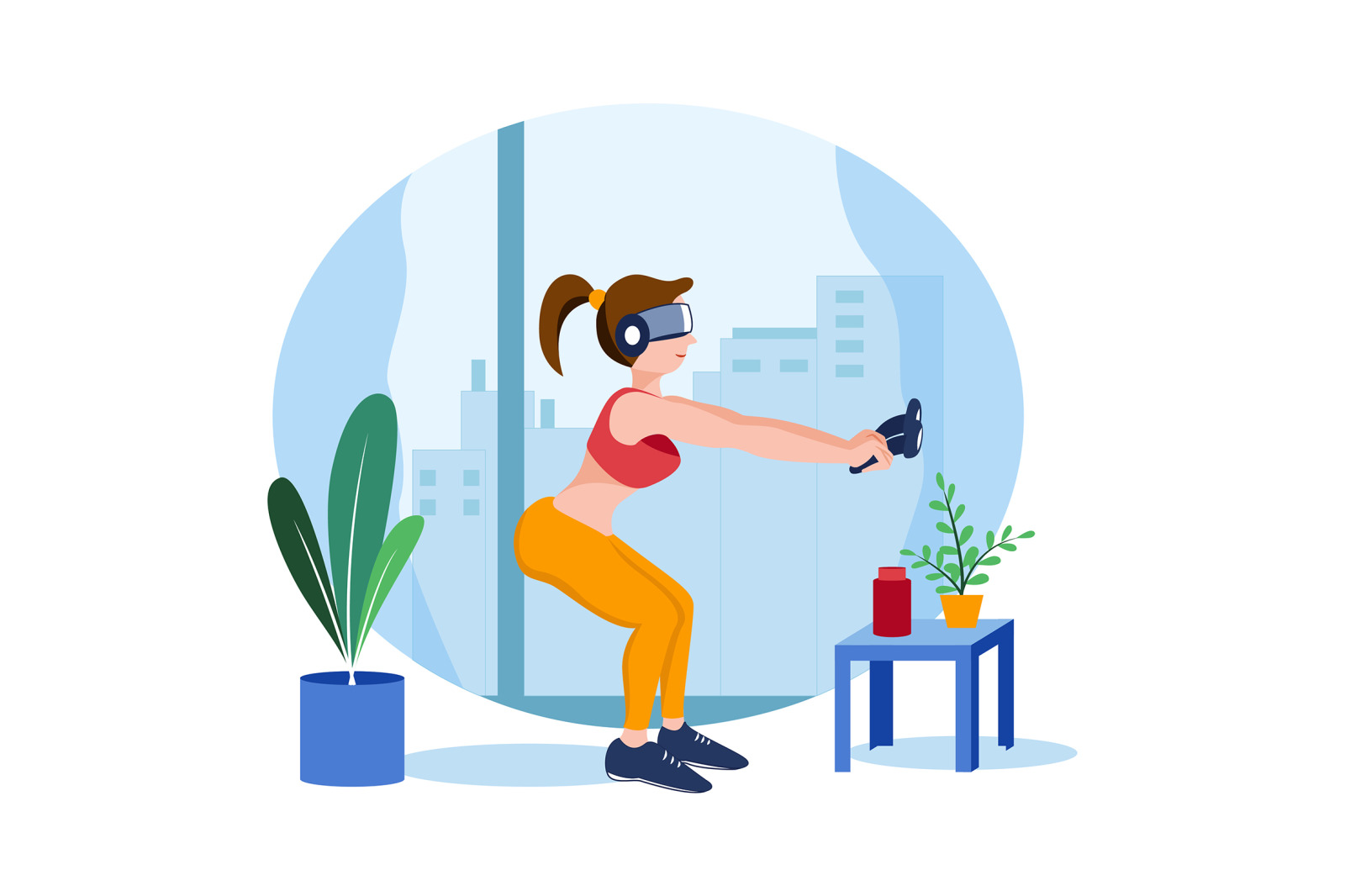 M417_Virtual Reality Illustration Pack