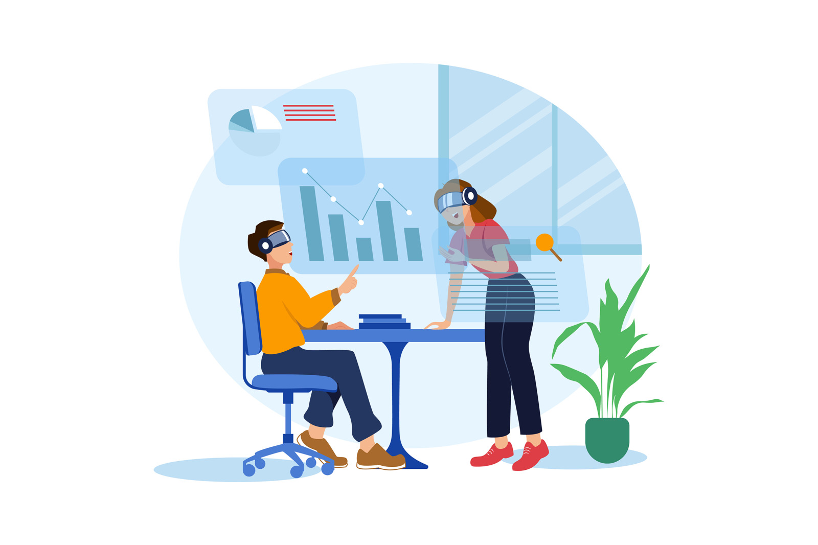 M417_Virtual Reality Illustration Pack