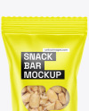 Snack Bar w/ Sweet Peanut Mockup