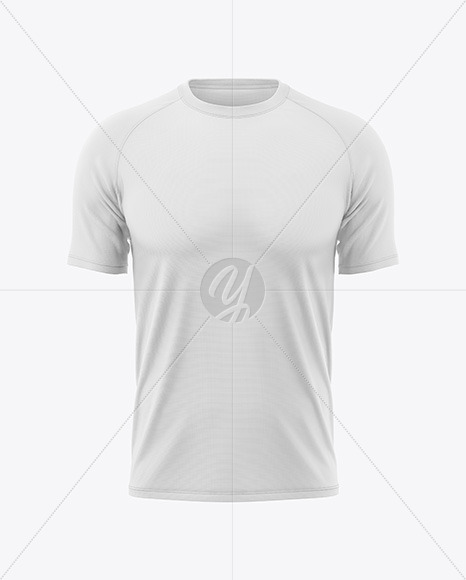 Men's Reglan T-Shirt Mockup - Front View