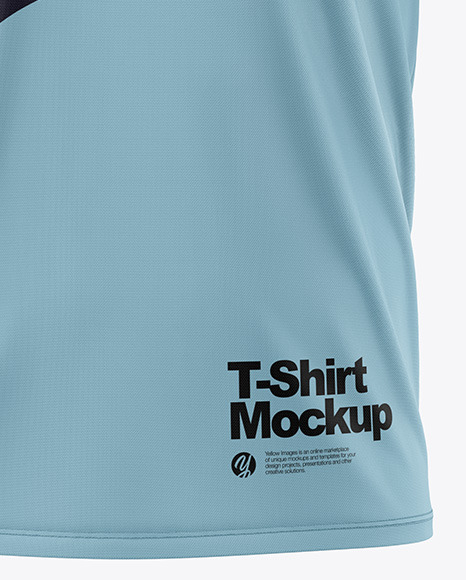 Men's Reglan T-Shirt Mockup - Front View