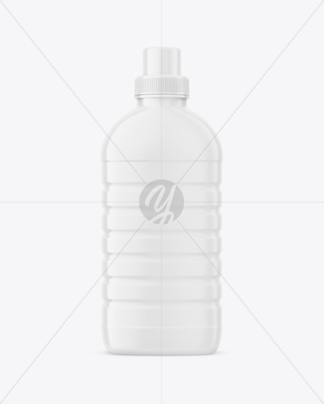 Plastic Bottle Mockup