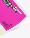 Two Postage Stamp Mockup