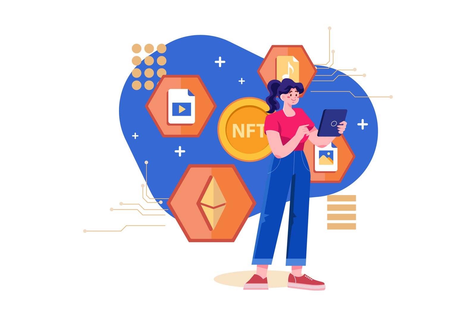 M473_NFT Illustration Pack M473_NFT Illustration Pack