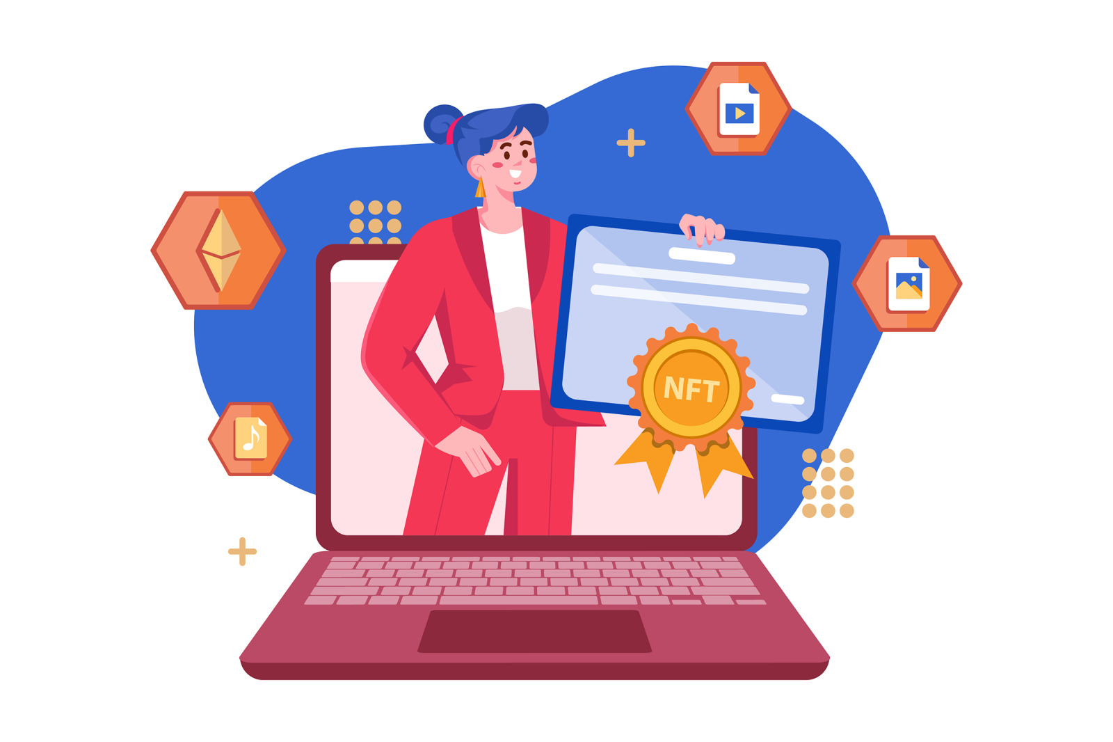 M473_NFT Illustration Pack M473_NFT Illustration Pack