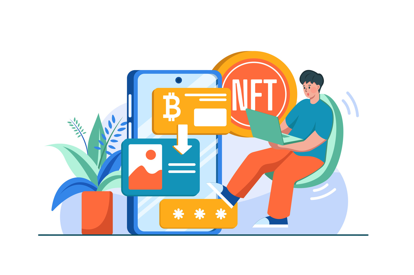 M469_Digital World NFT Illustrations