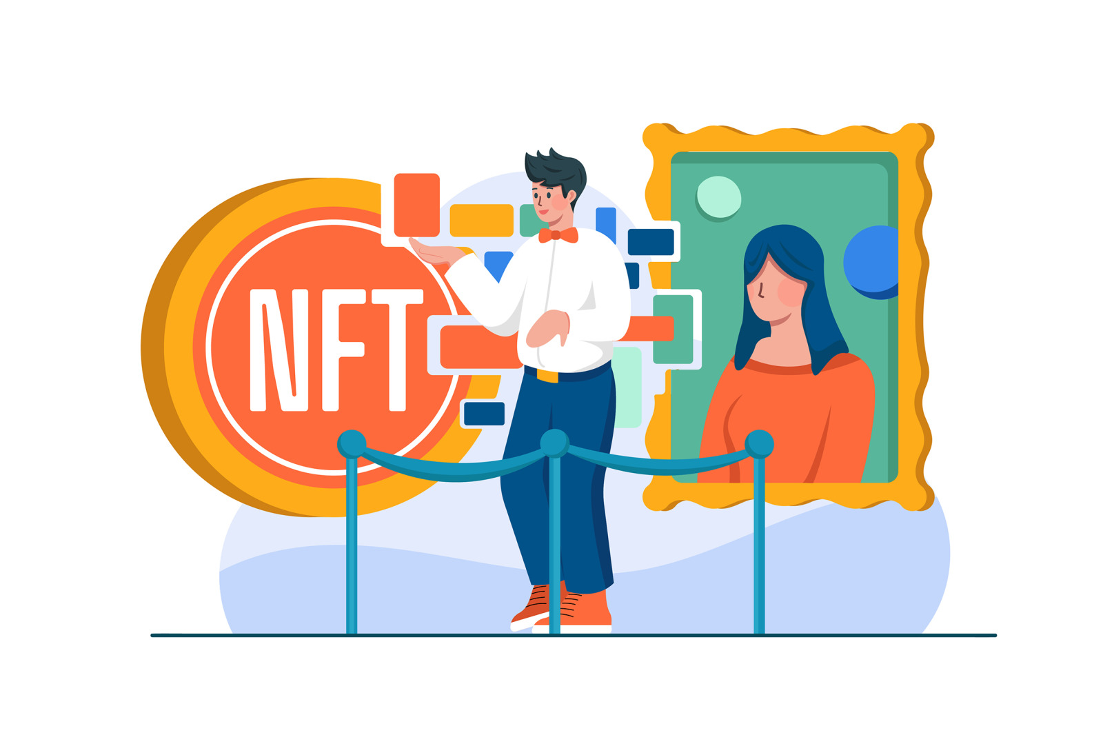 M469_Digital World NFT Illustrations