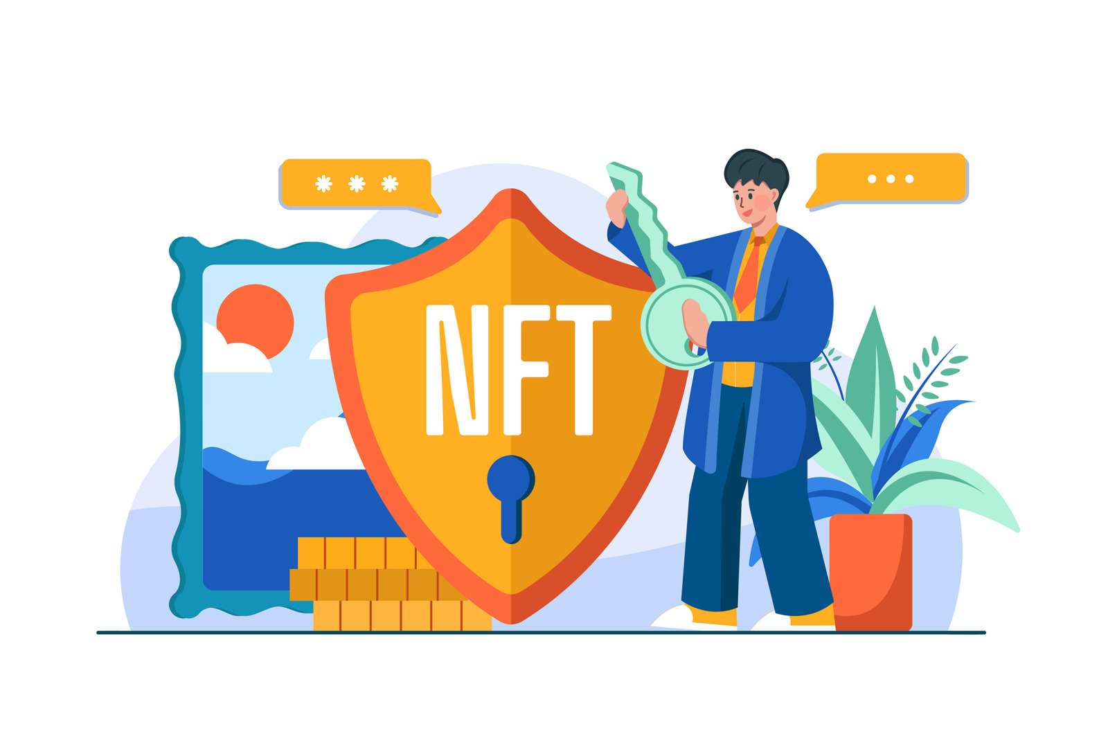 M469_Digital World NFT Illustrations