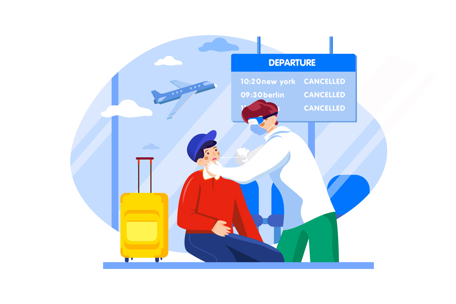 M457_Covid 19 Rules Illustration Pack M457_Covid 19 Rules Illustration Pack