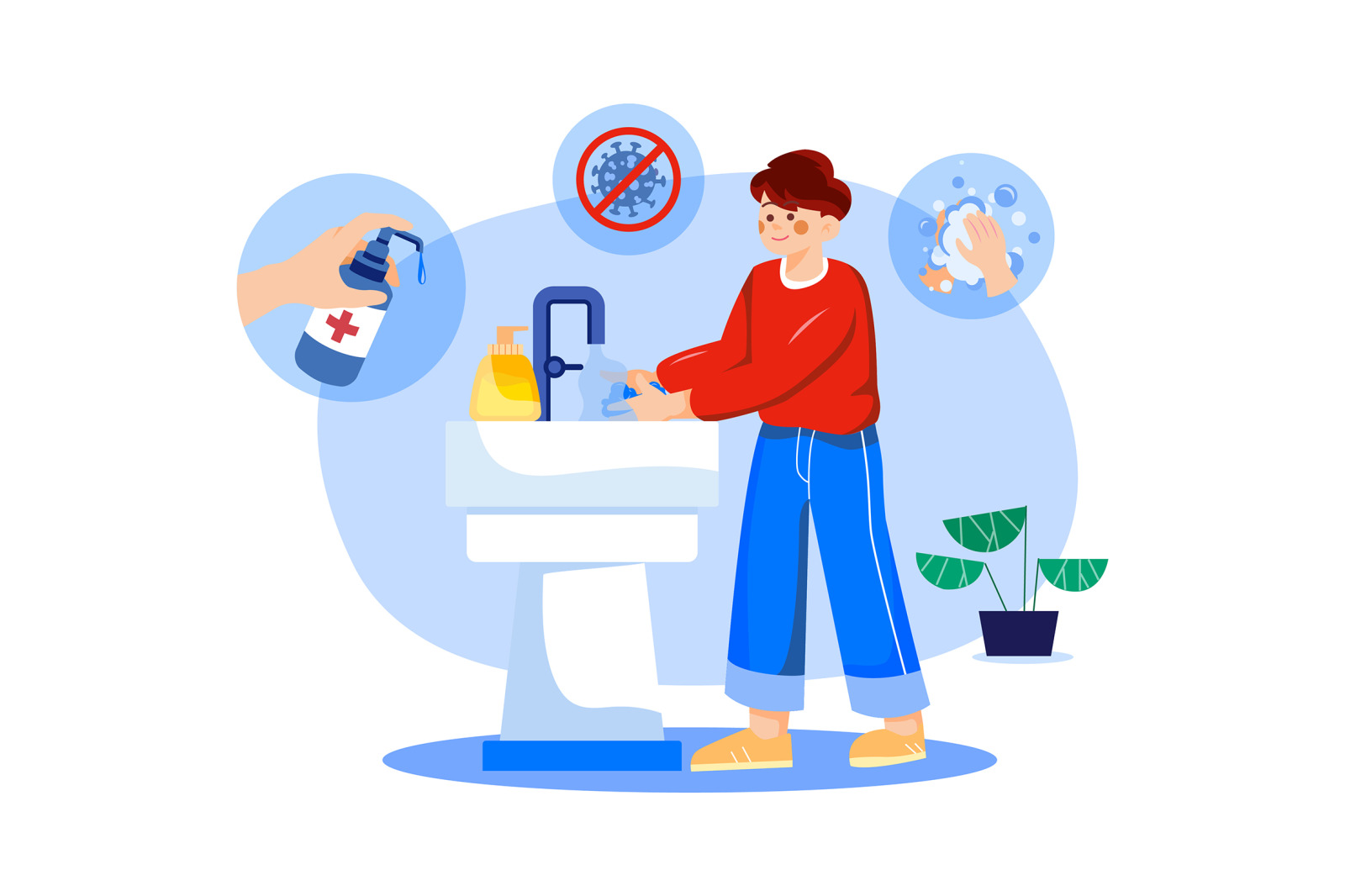 M457_Covid 19 Rules Illustration Pack M457_Covid 19 Rules Illustration Pack