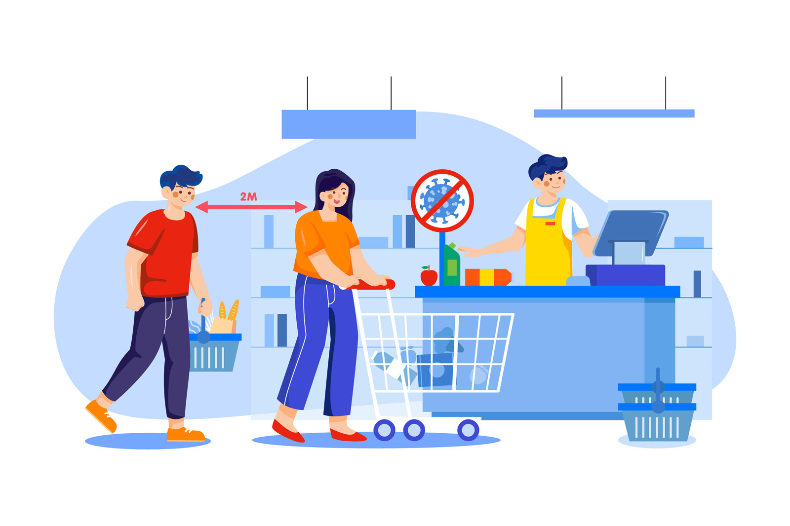 M457_Covid 19 Rules Illustration Pack M457_Covid 19 Rules Illustration Pack