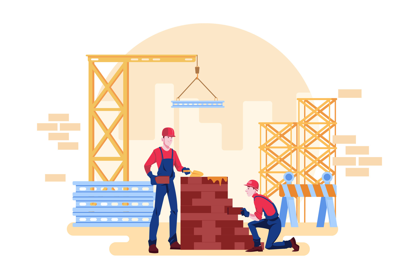 M458_Construction Illustration Pack