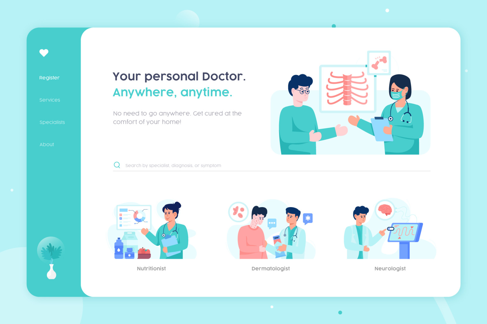 50 Doctor Illustration Set 50 Doctor Illustration Set