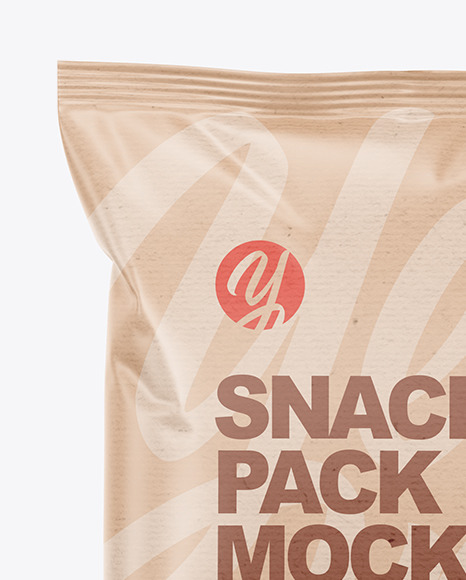 Kraft Snack Pack Mockup