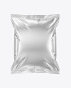Metallic Snack Pack Mockup